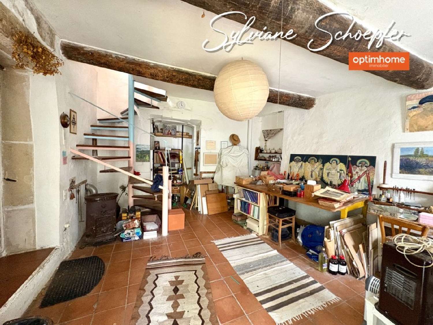 te koop dorpshuis Chamaret Drôme 4
