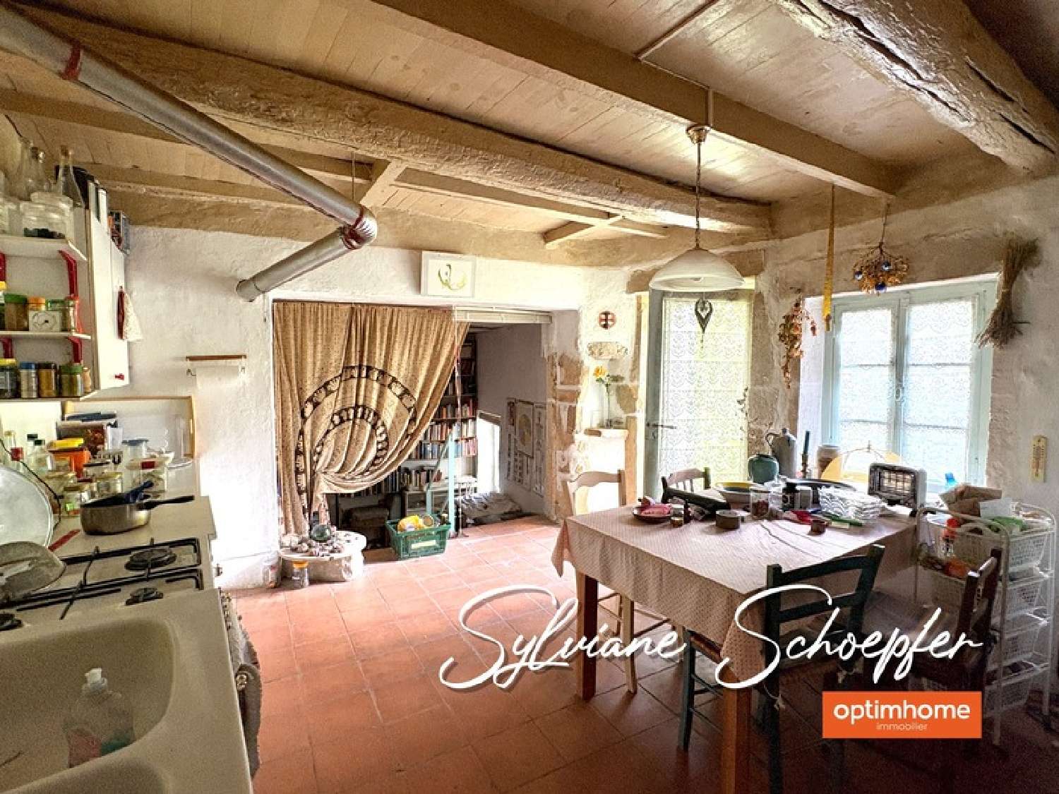 te koop dorpshuis Chamaret Drôme 7