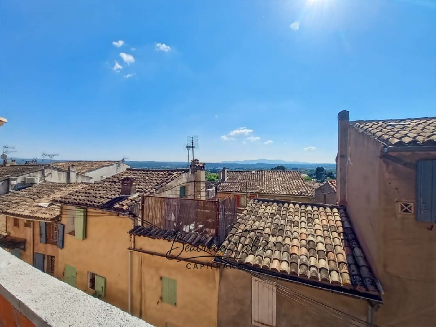en venta casa de pueblo Châteauneuf-le-Rouge Bocas del Ródano 4
