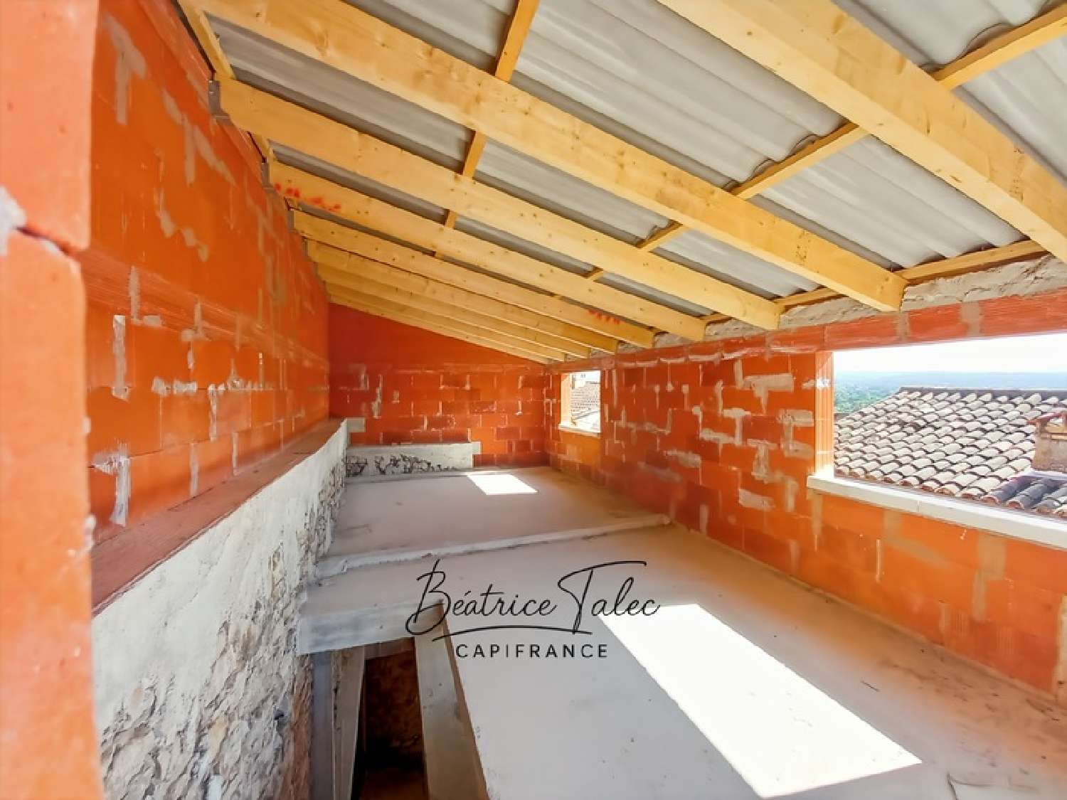 en venta casa de pueblo Châteauneuf-le-Rouge Bocas del Ródano 5
