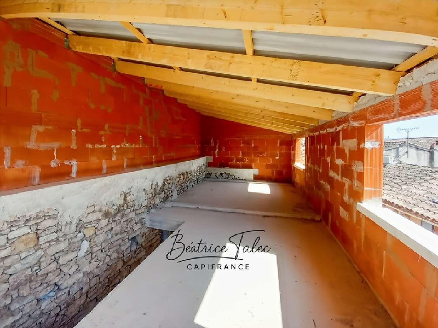 en venta casa de pueblo Châteauneuf-le-Rouge Bocas del Ródano 7