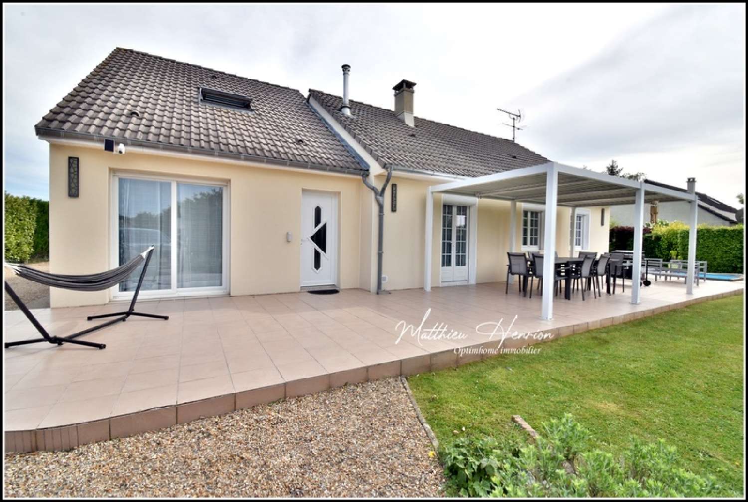  te koop dorpshuis Cierrey Eure 1