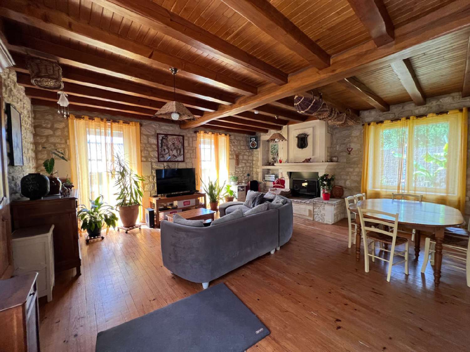  à vendre maison de village Cognac Charente 5