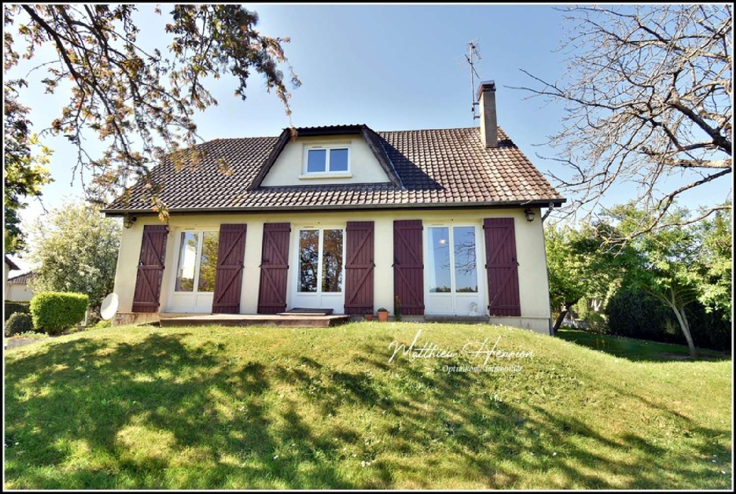  te koop dorpshuis Corneuil Eure 2