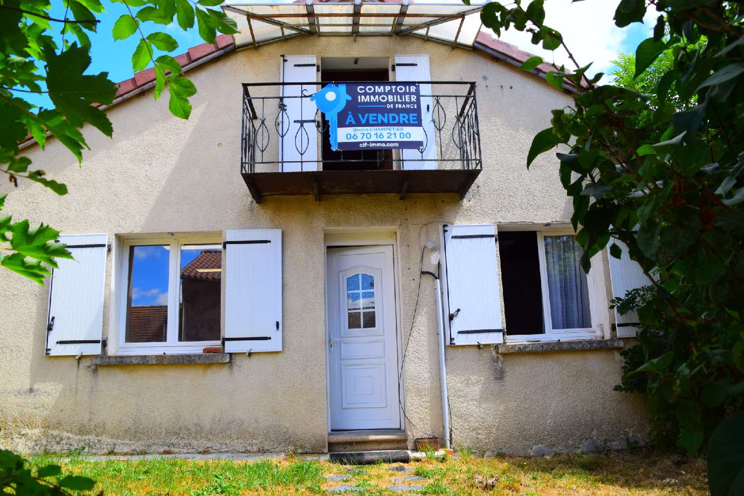 for sale village house Coucouron Ardèche 1