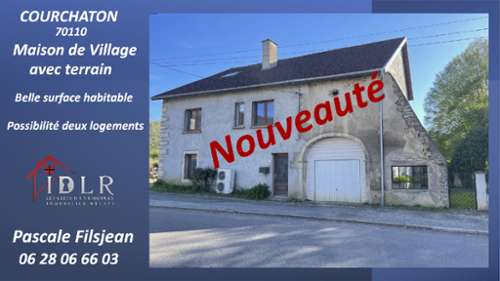 Courchaton Haute-Saône dorpshuis foto 7342275