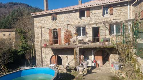 Dornas Ardeche maison de village foto 7332009