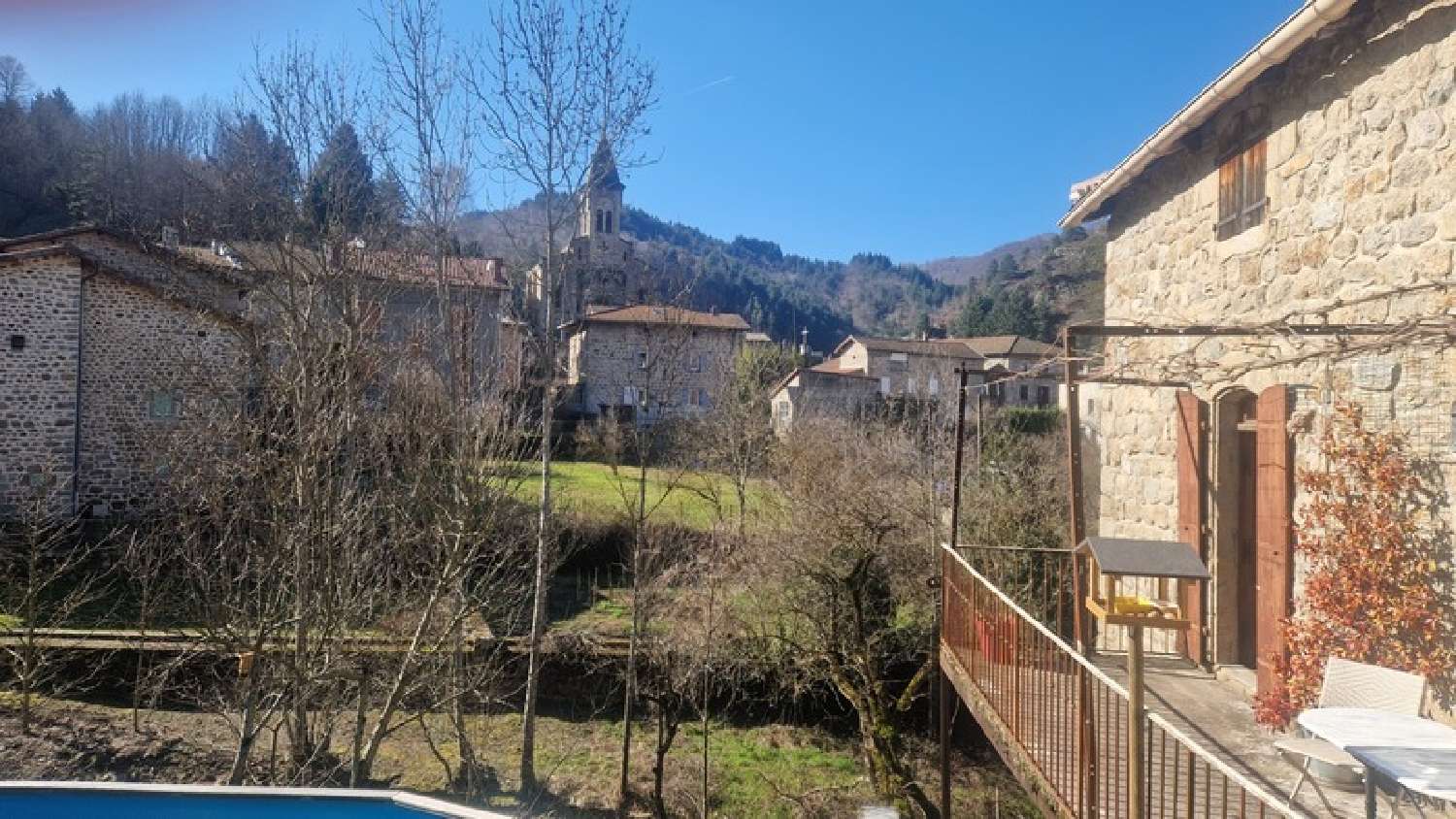  à vendre maison de village Dornas Ardèche 2