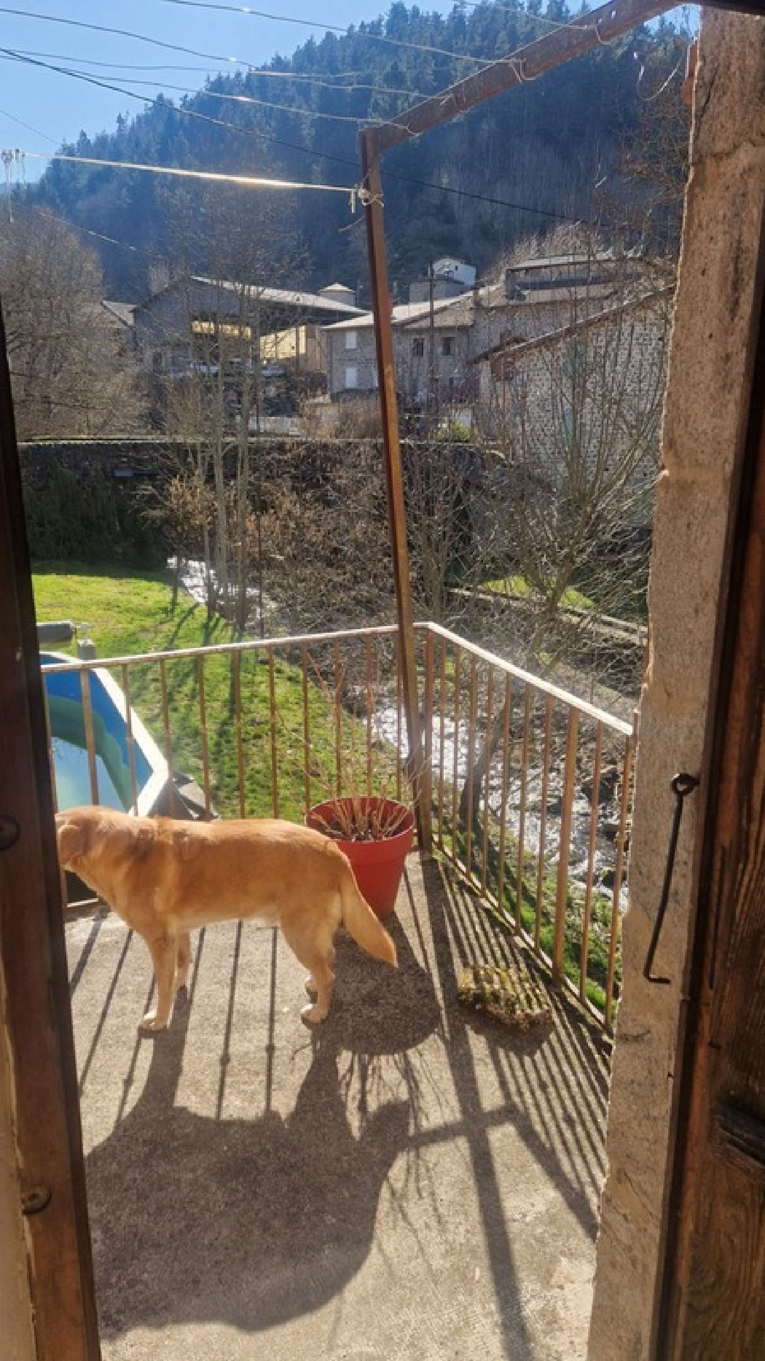  à vendre maison de village Dornas Ardèche 7