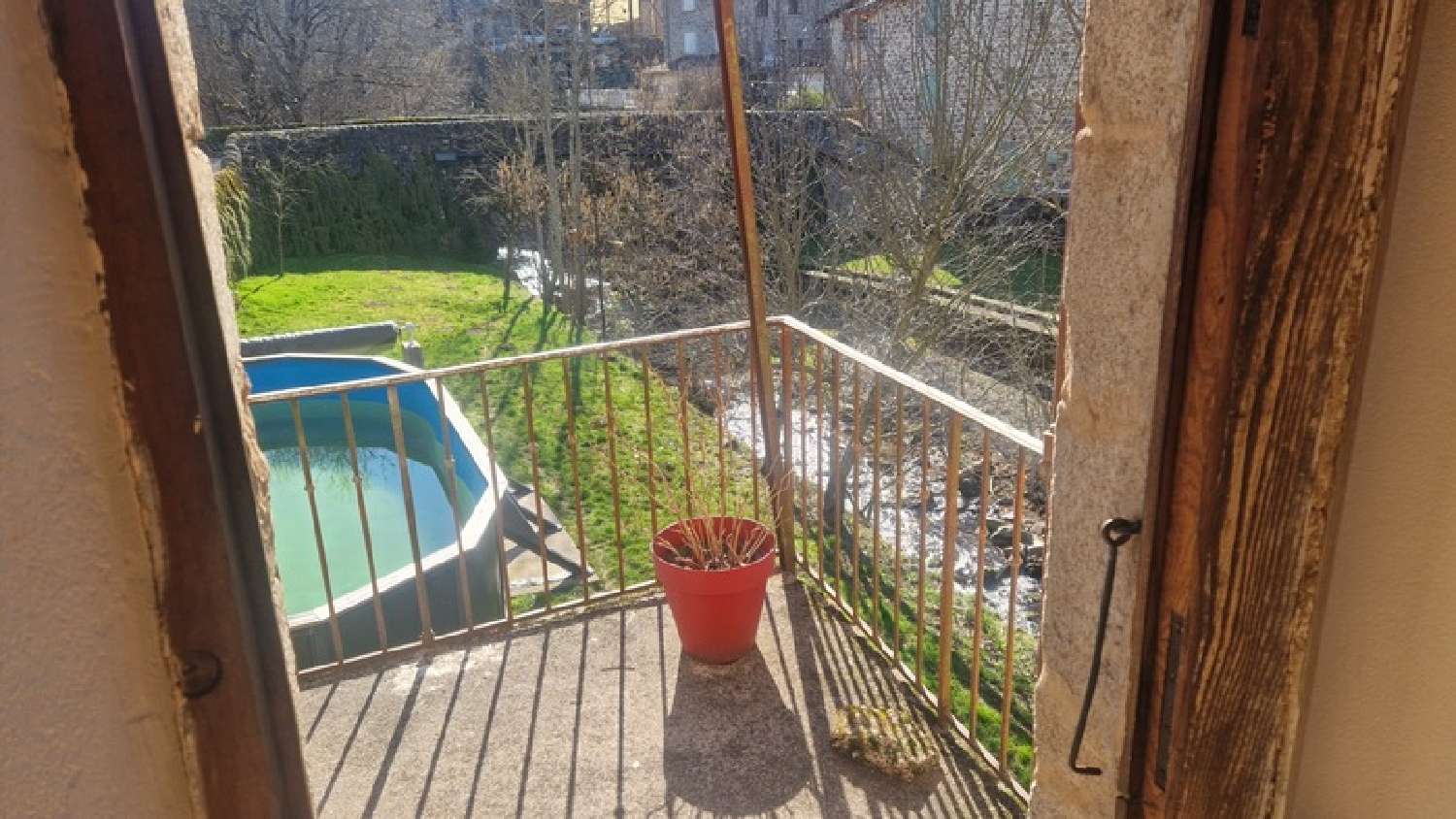  à vendre maison de village Dornas Ardèche 8