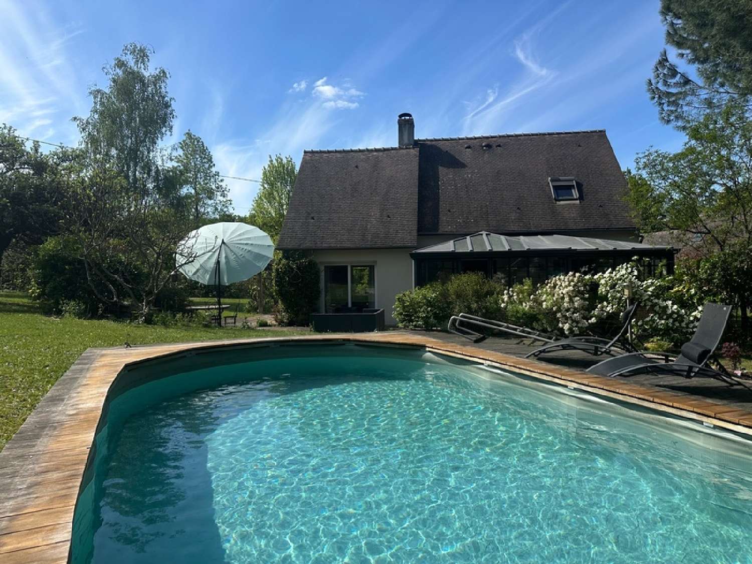  à vendre maison de village Écommoy Sarthe 1
