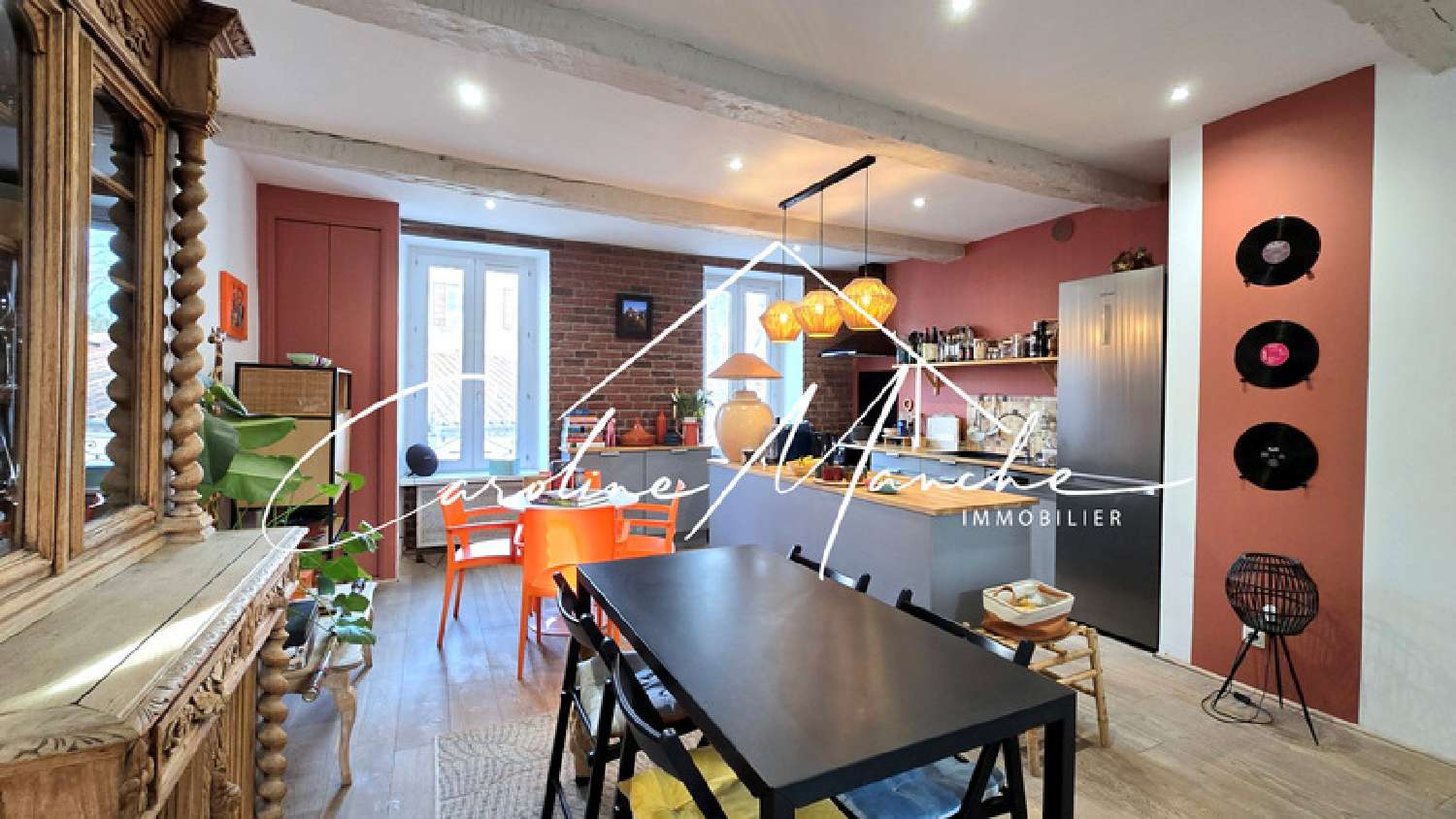  for sale village house Eyguières Bouches-du-Rhône 1