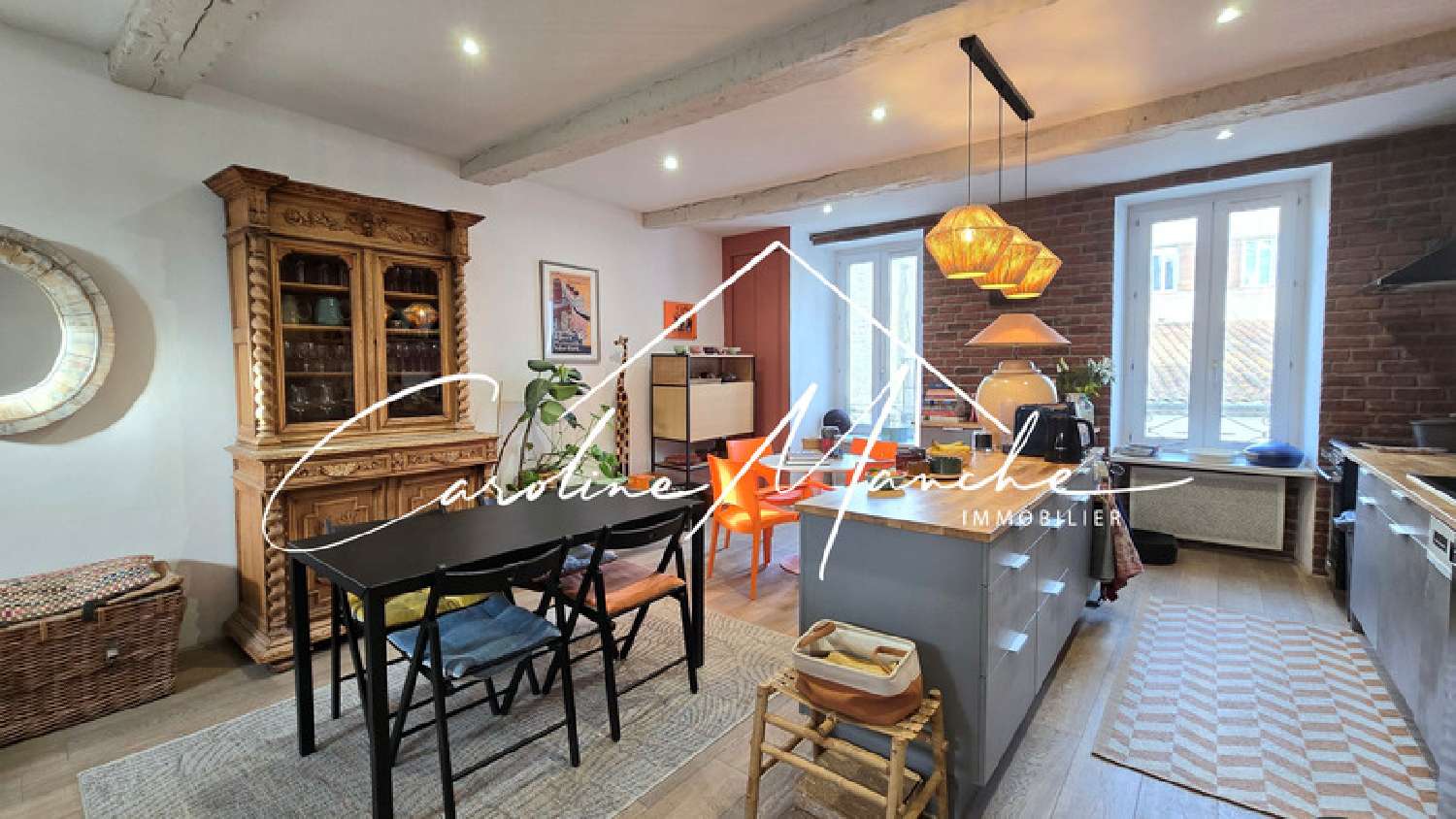  for sale village house Eyguières Bouches-du-Rhône 4