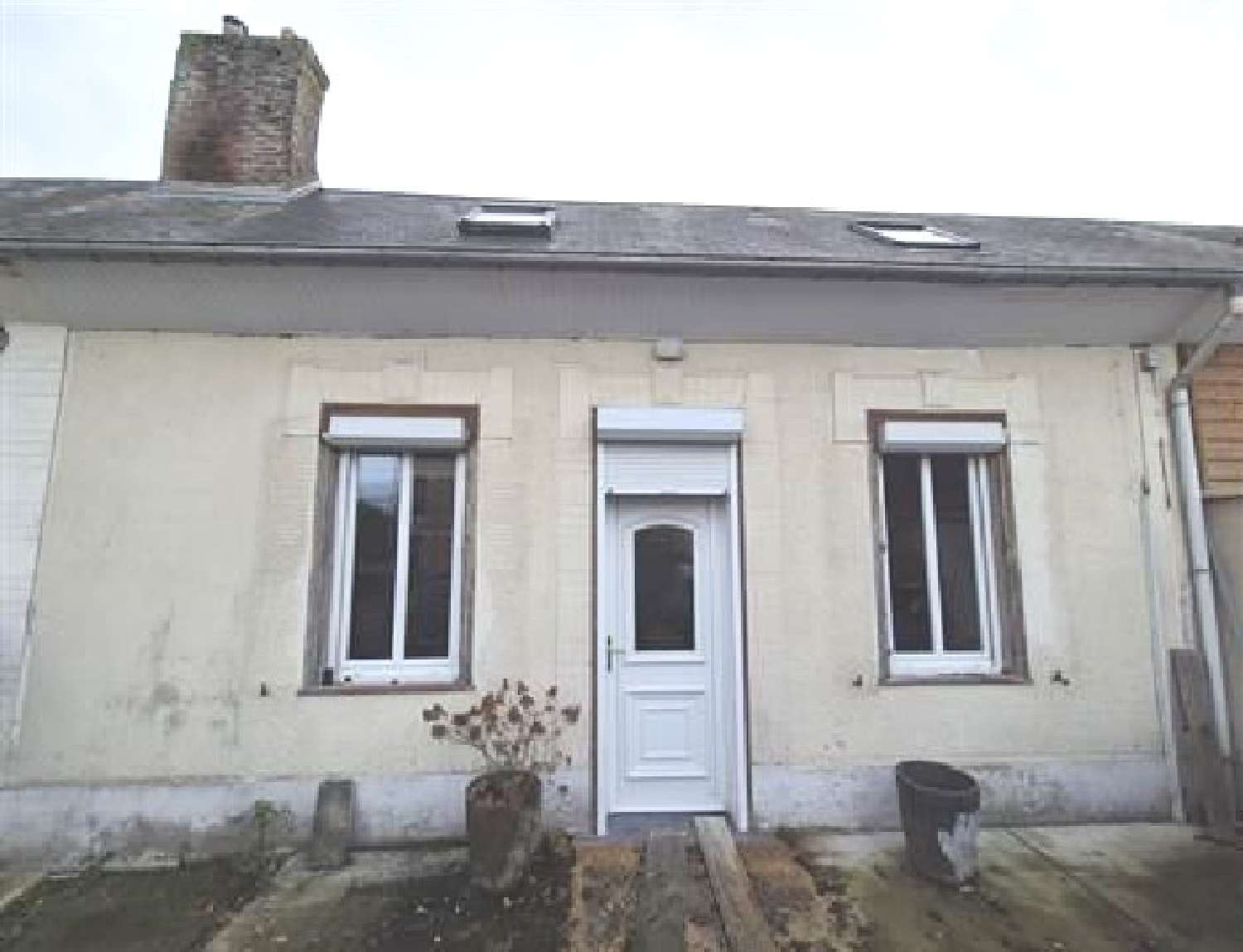  for sale village house Feuquières-en-Vimeu Somme 1