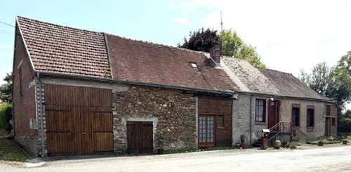 Fresselines Creuse village house foto 7332071