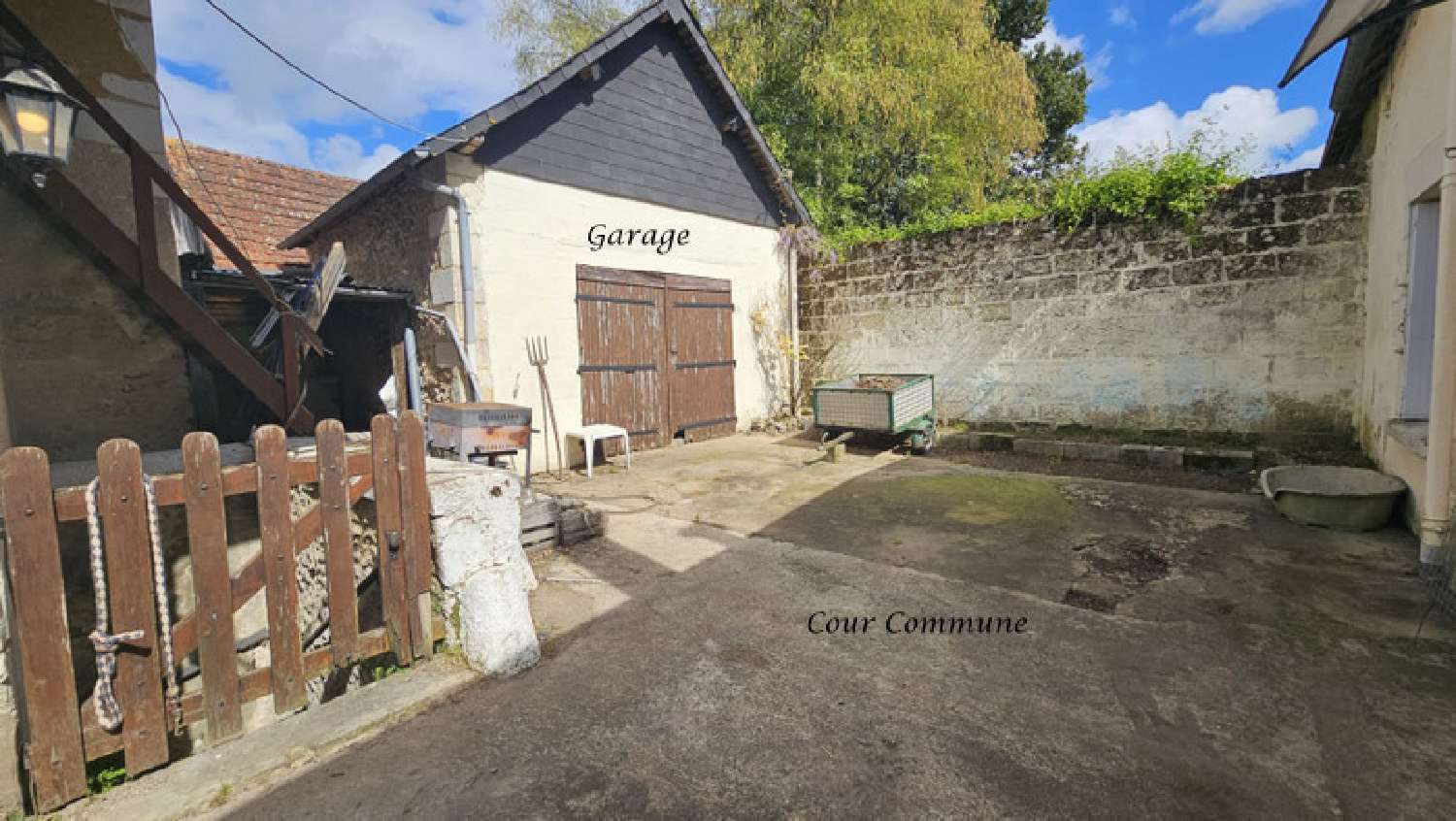  te koop dorpshuis Genneteil Maine-et-Loire 3