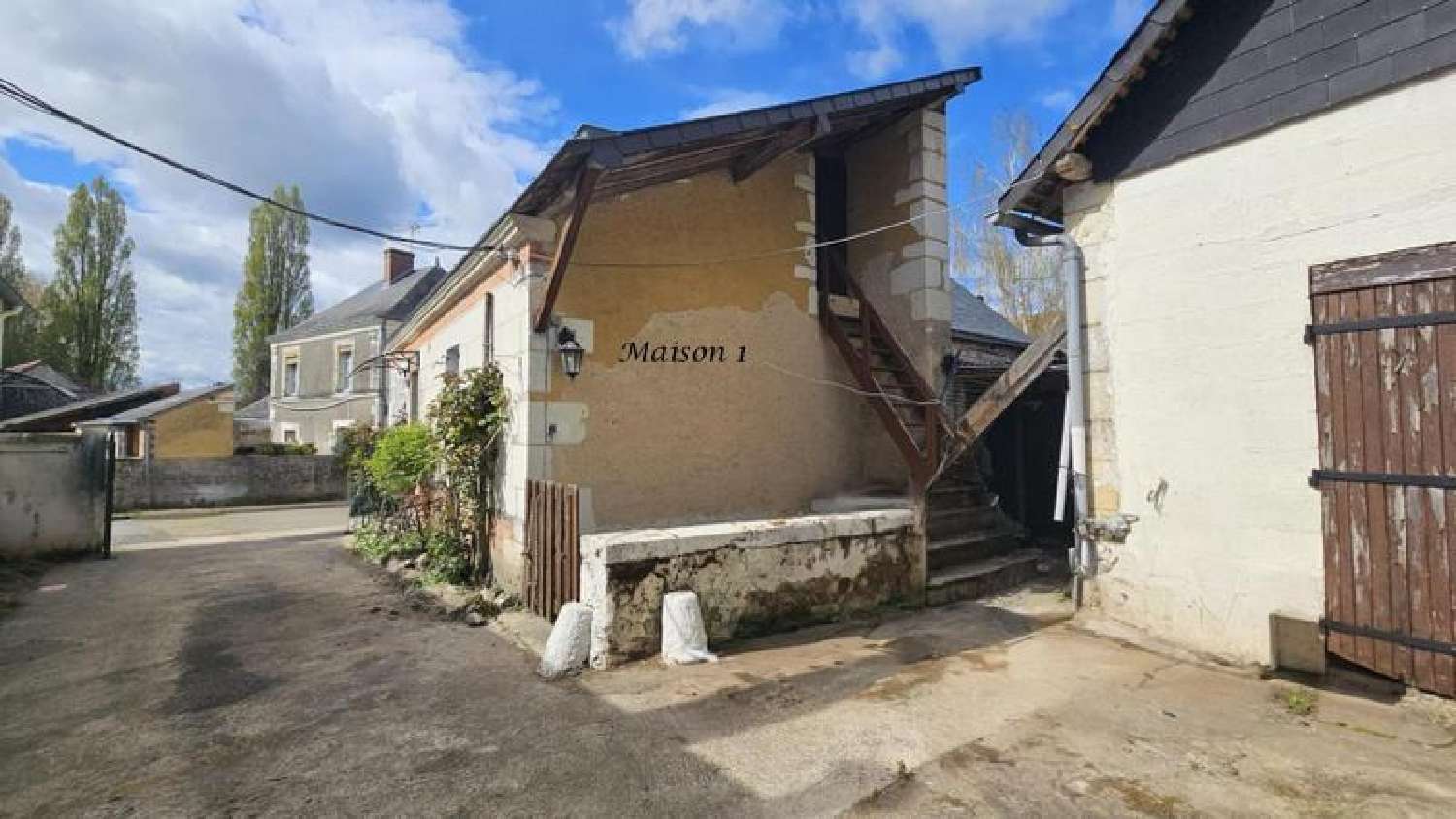  te koop dorpshuis Genneteil Maine-et-Loire 4