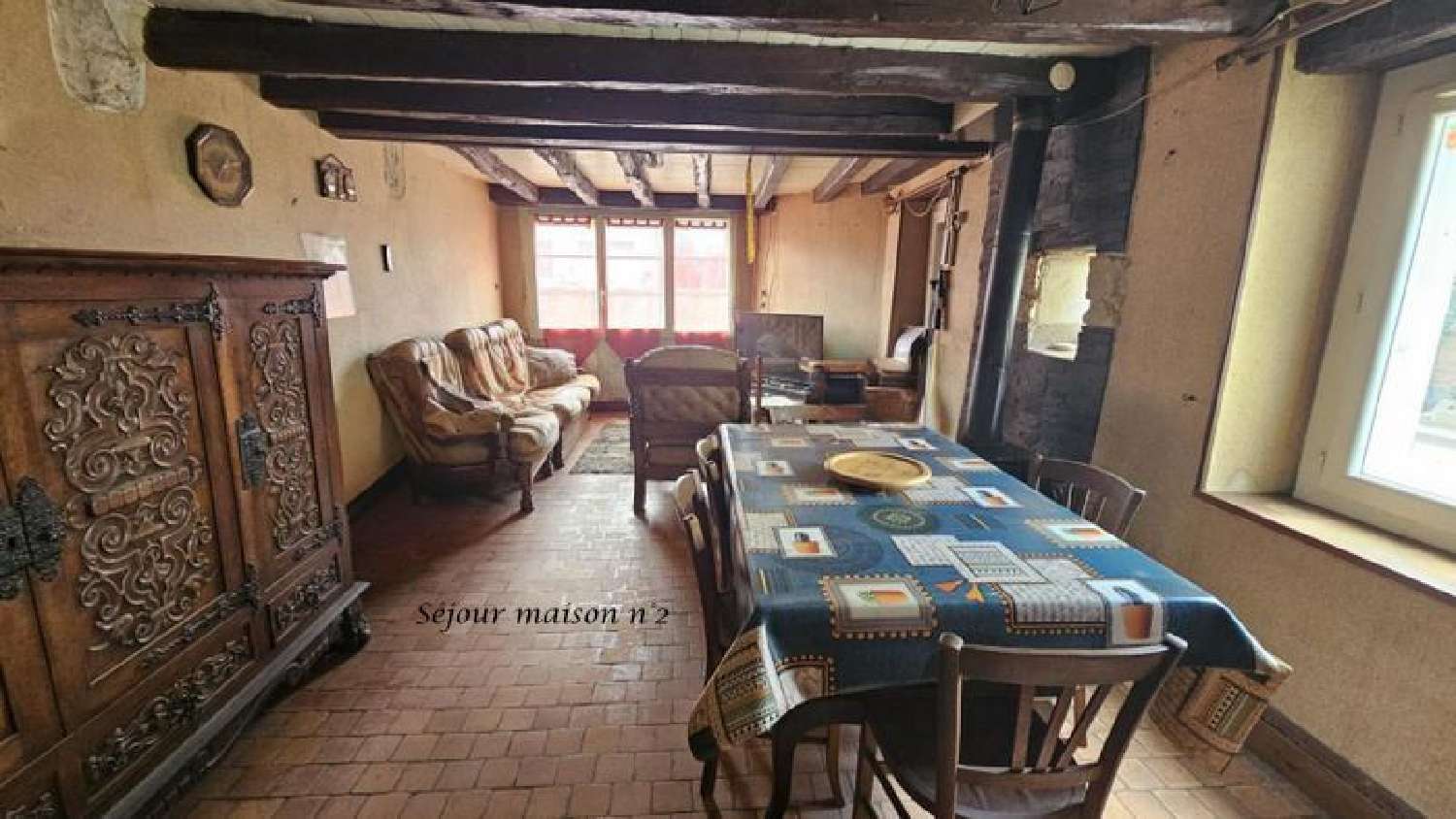 te koop dorpshuis Genneteil Maine-et-Loire 7