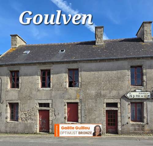 Goulven Finistère village house foto 7336063