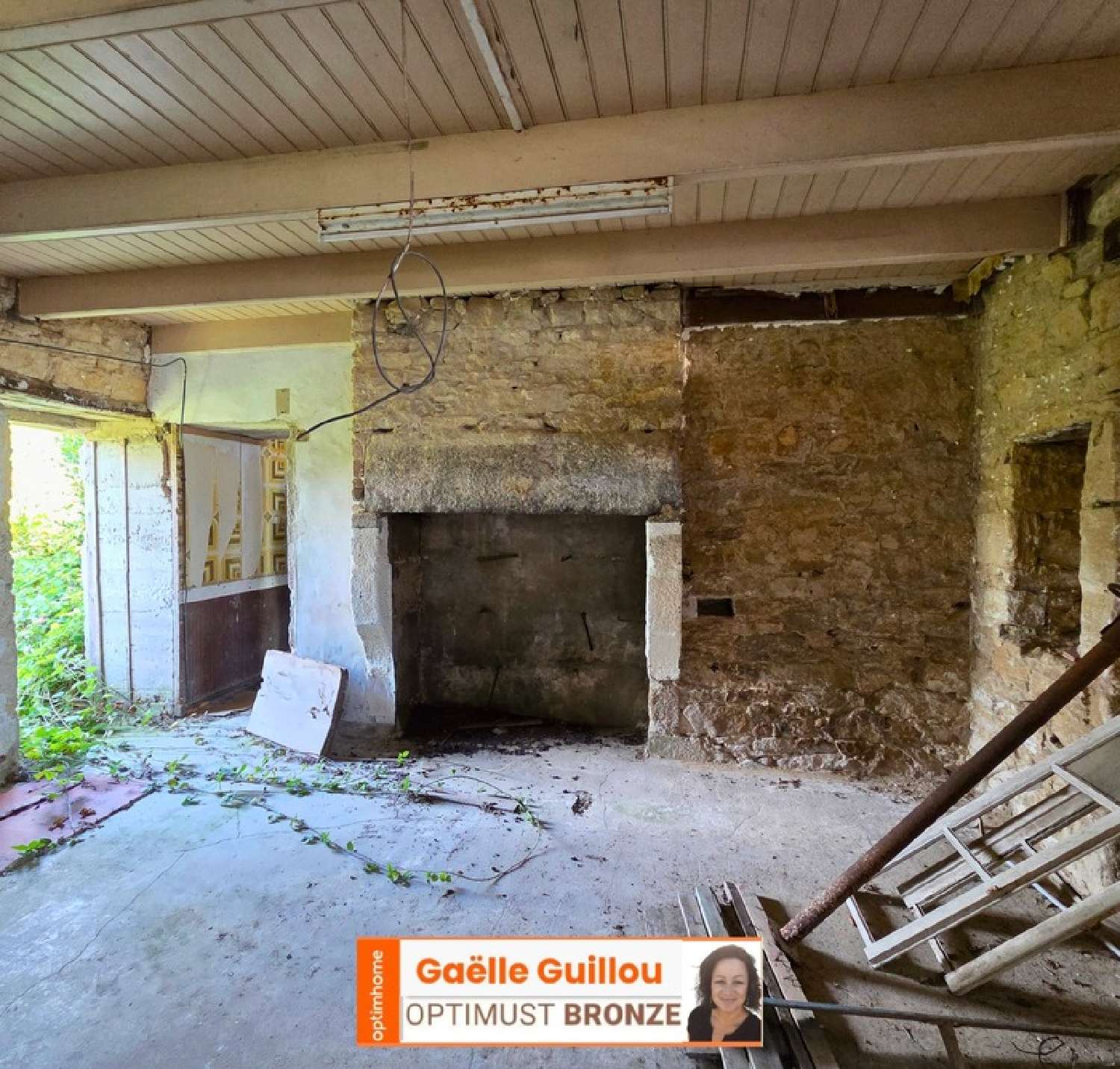 for sale village house Goulven Finistère 2
