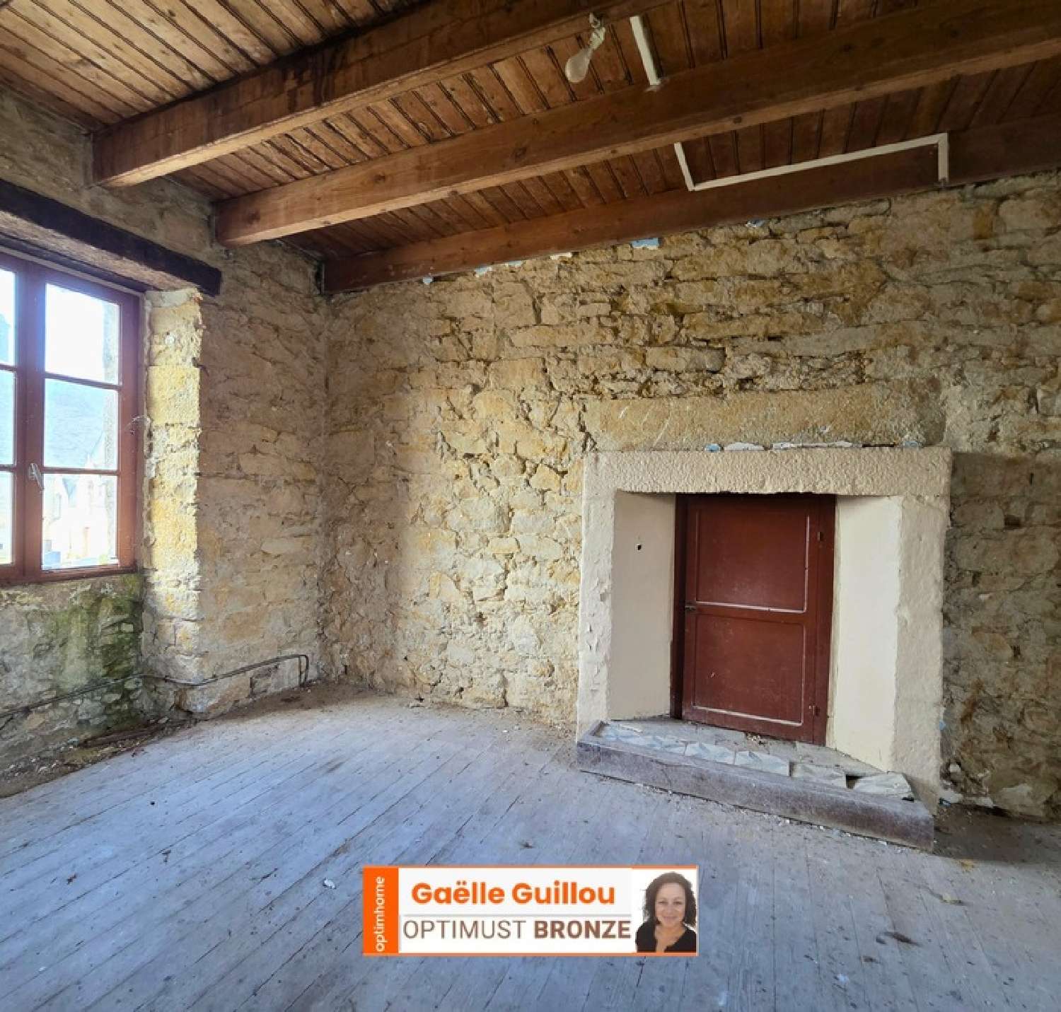for sale village house Goulven Finistère 5