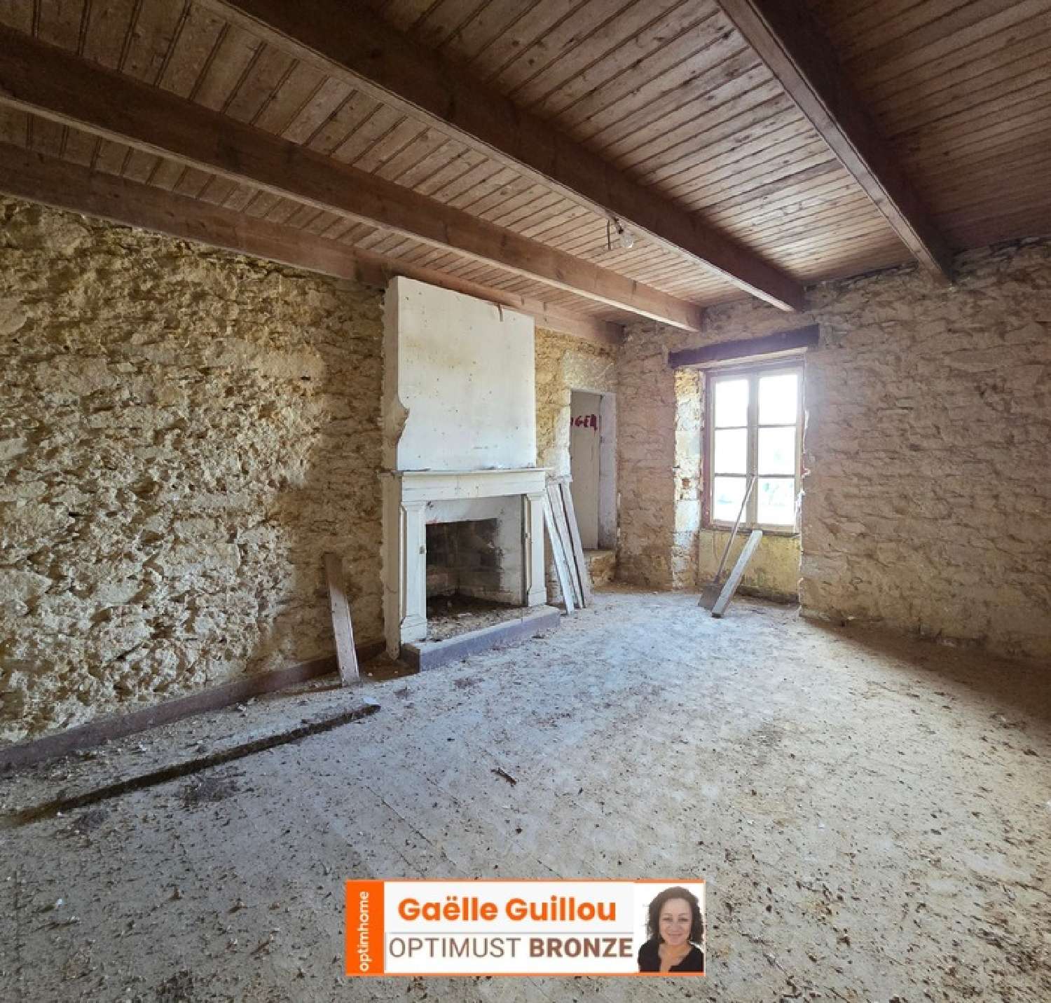 for sale village house Goulven Finistère 6