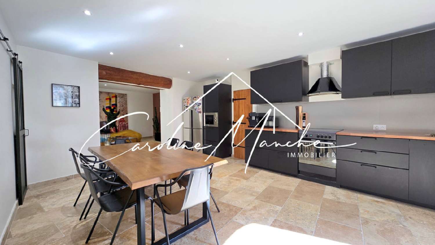 te koop dorpshuis Grans Bouches-du-Rhône 2