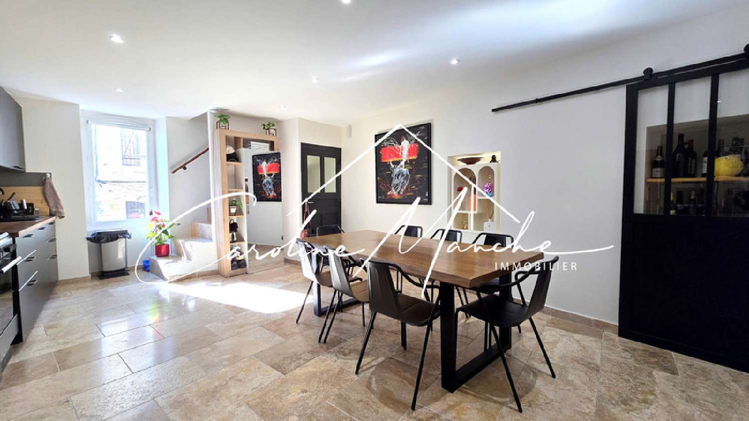 te koop dorpshuis Grans Bouches-du-Rhône 5