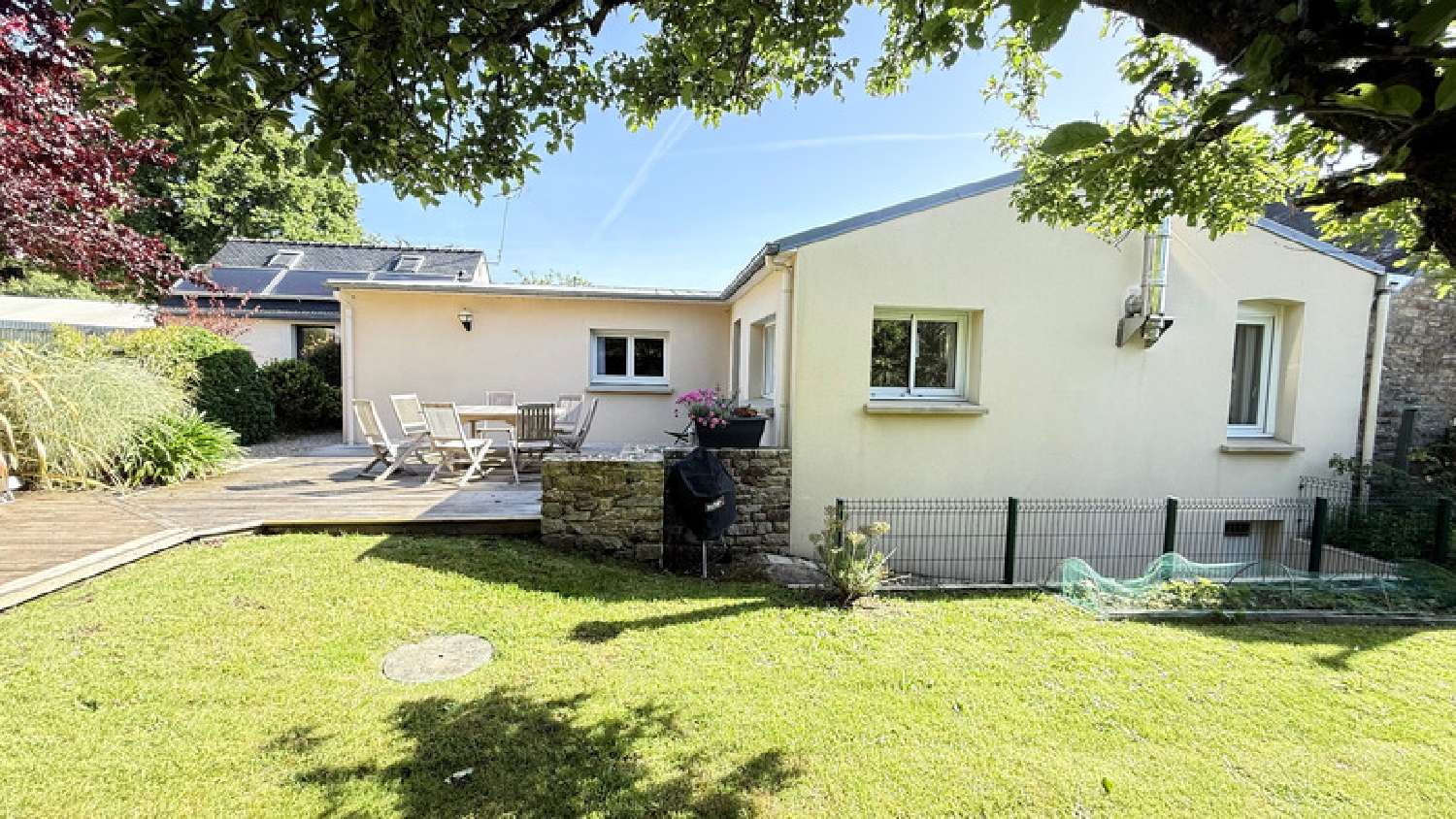  à vendre maison de village Larmor-Baden Morbihan 3