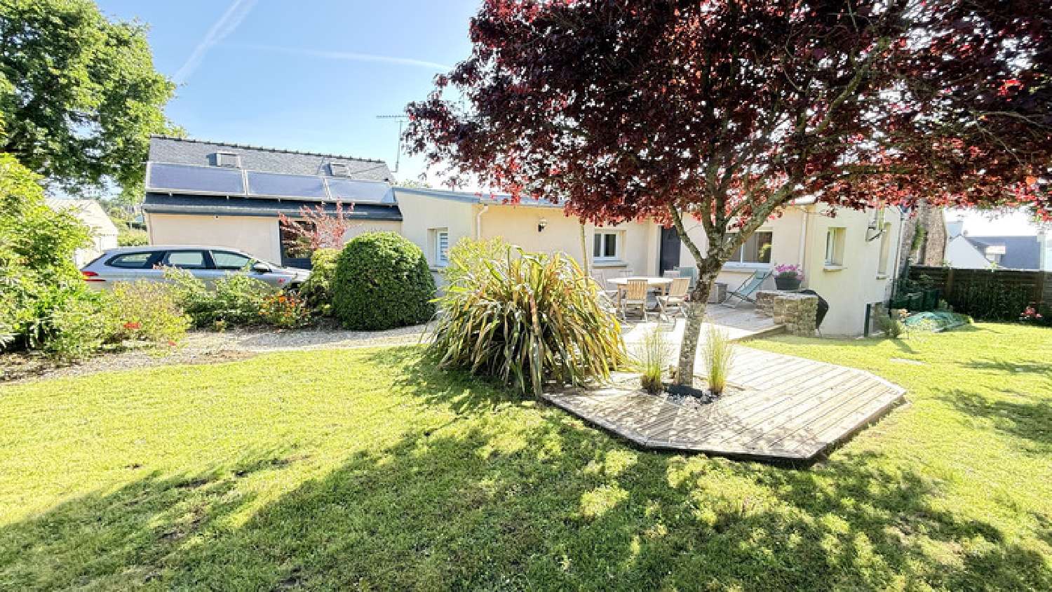  à vendre maison de village Larmor-Baden Morbihan 4