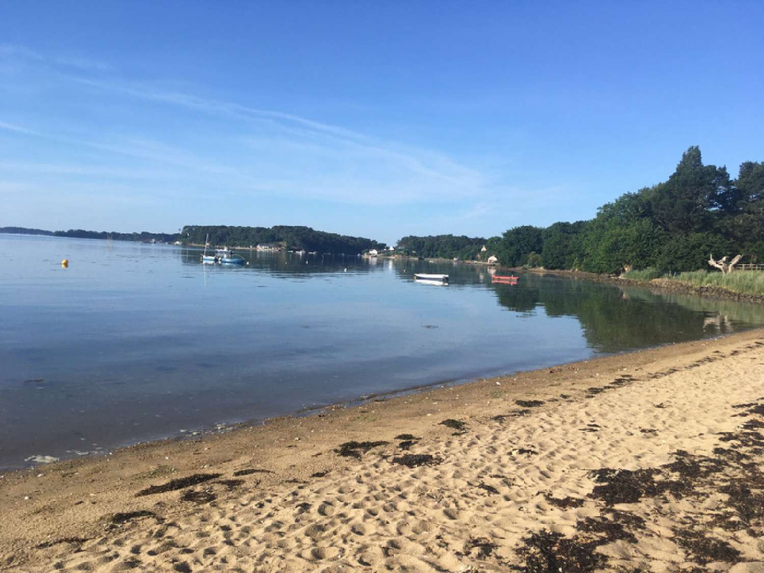  à vendre maison de village Larmor-Baden Morbihan 5