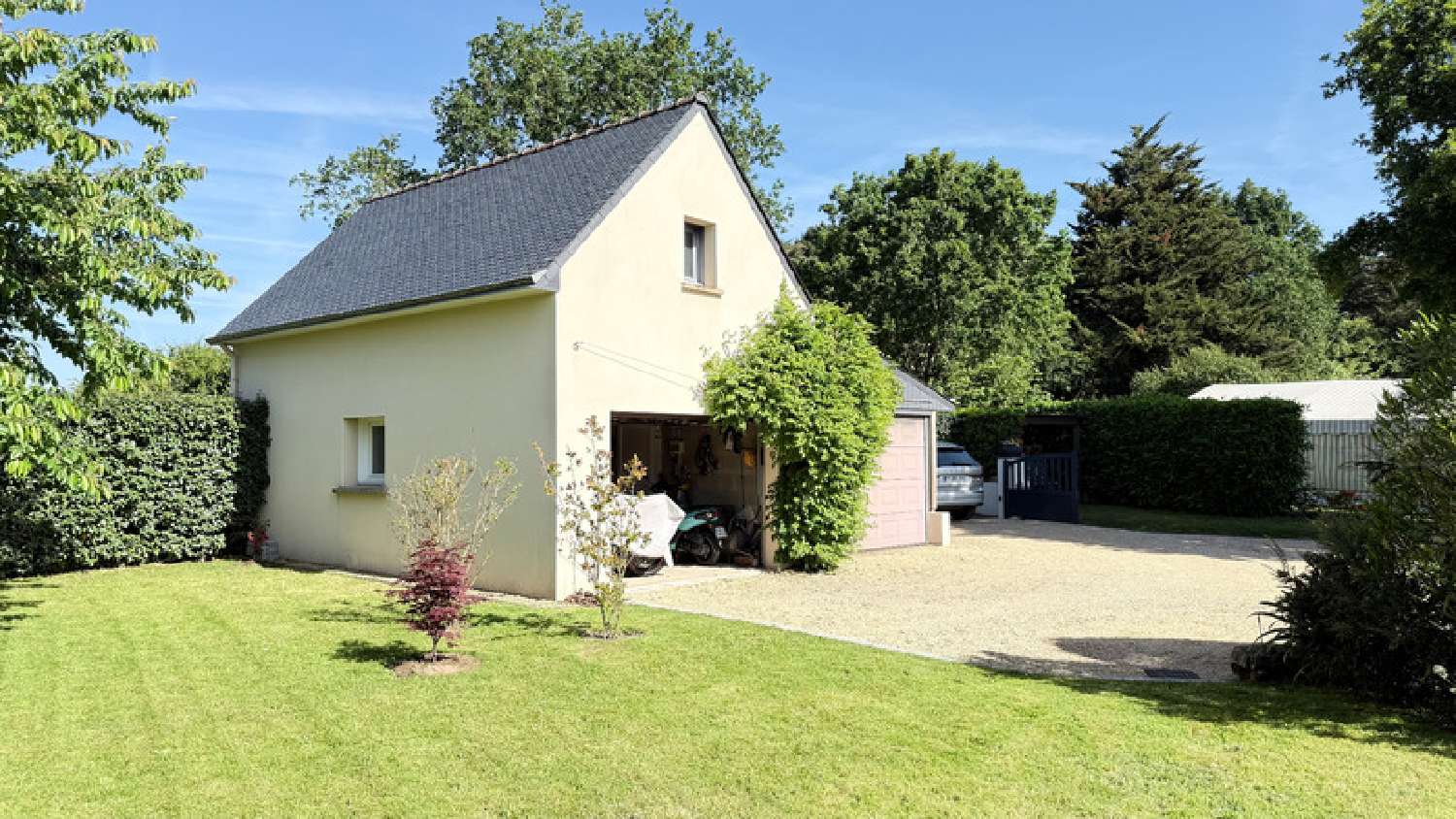  à vendre maison de village Larmor-Baden Morbihan 7