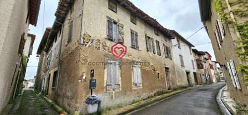 Le Mas-d'Azil Ariège maison de village foto 7335373