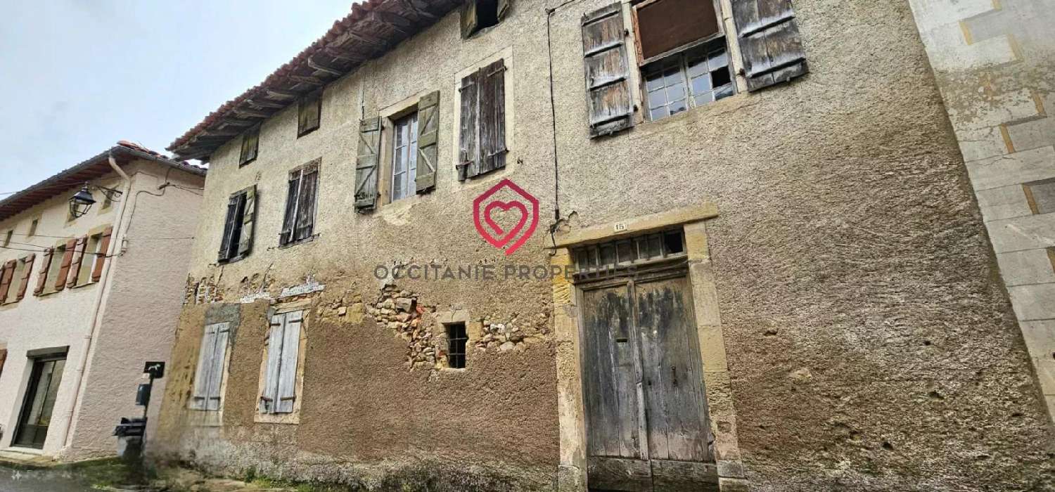  à vendre maison de village Le Mas-d'Azil Ariège 2