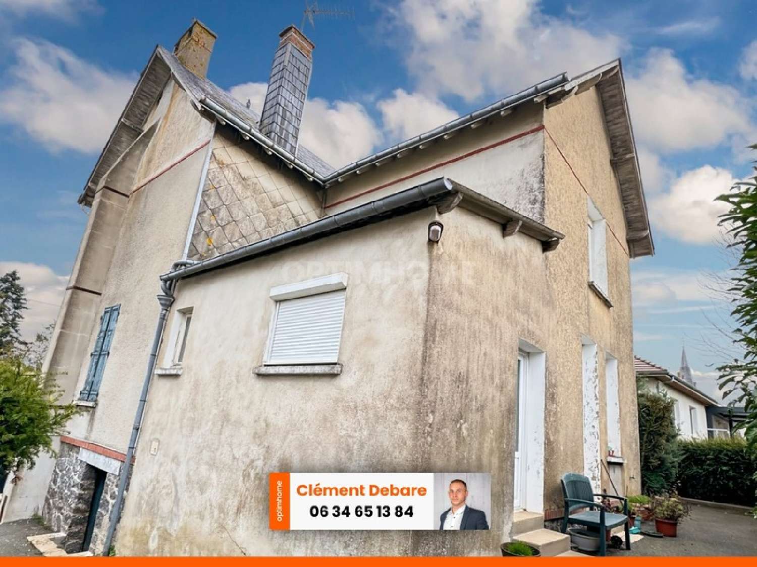  for sale village house Les Aubiers Deux-Sèvres 1