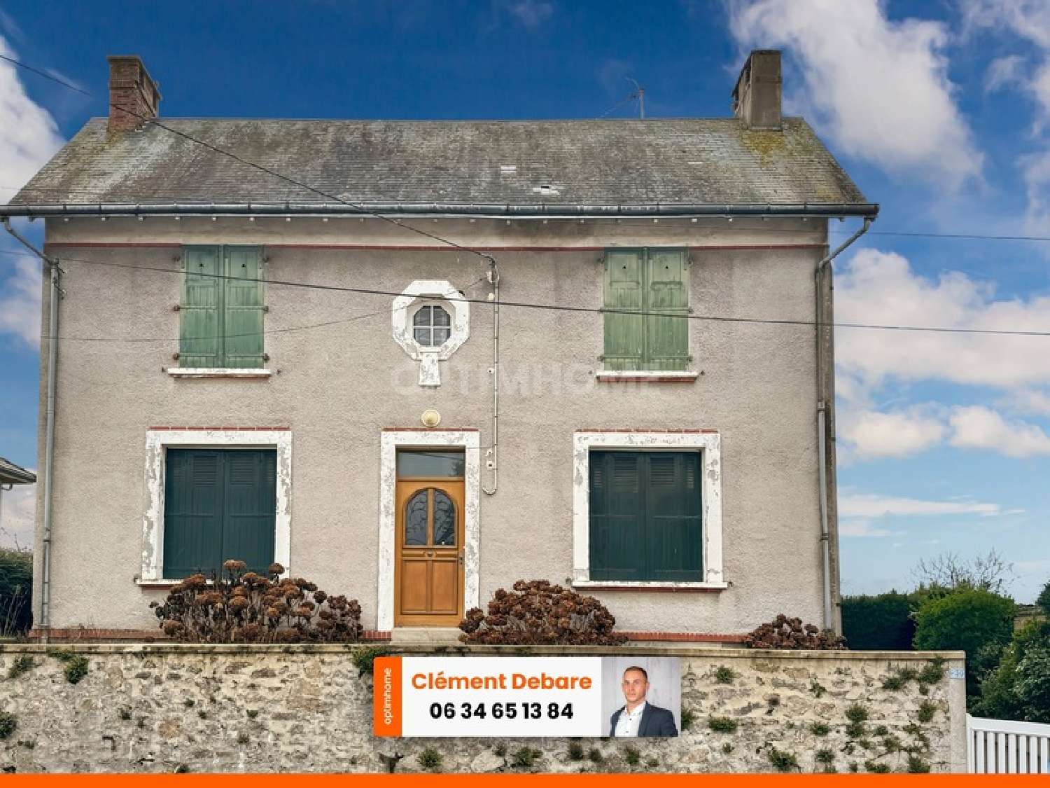  for sale village house Les Aubiers Deux-Sèvres 2