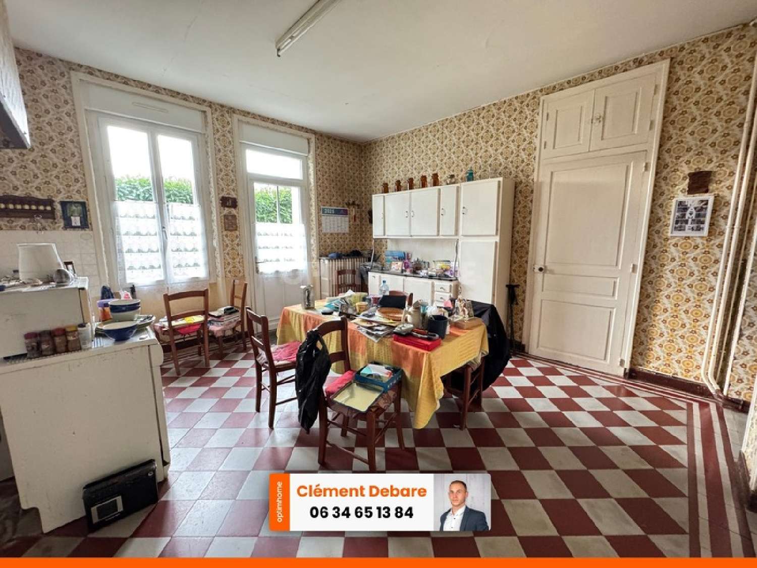  for sale village house Les Aubiers Deux-Sèvres 5