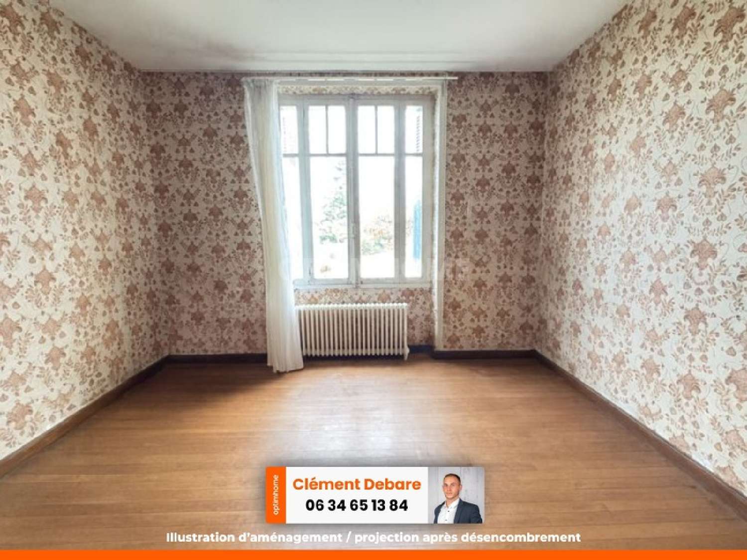  for sale village house Les Aubiers Deux-Sèvres 7