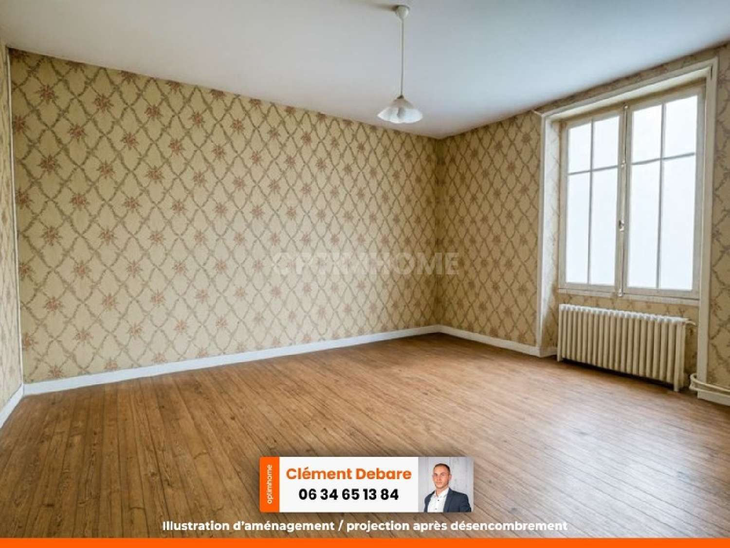  for sale village house Les Aubiers Deux-Sèvres 8