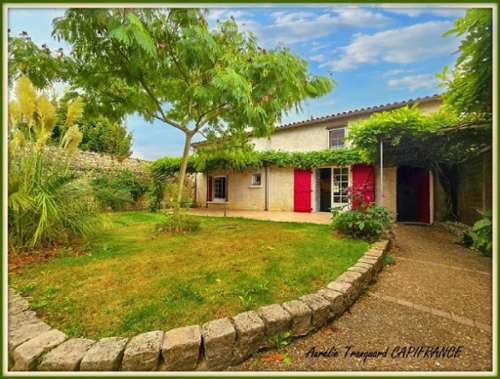 Les Églises-d'Argenteuil Charente-Maritime maison de village foto 7333922