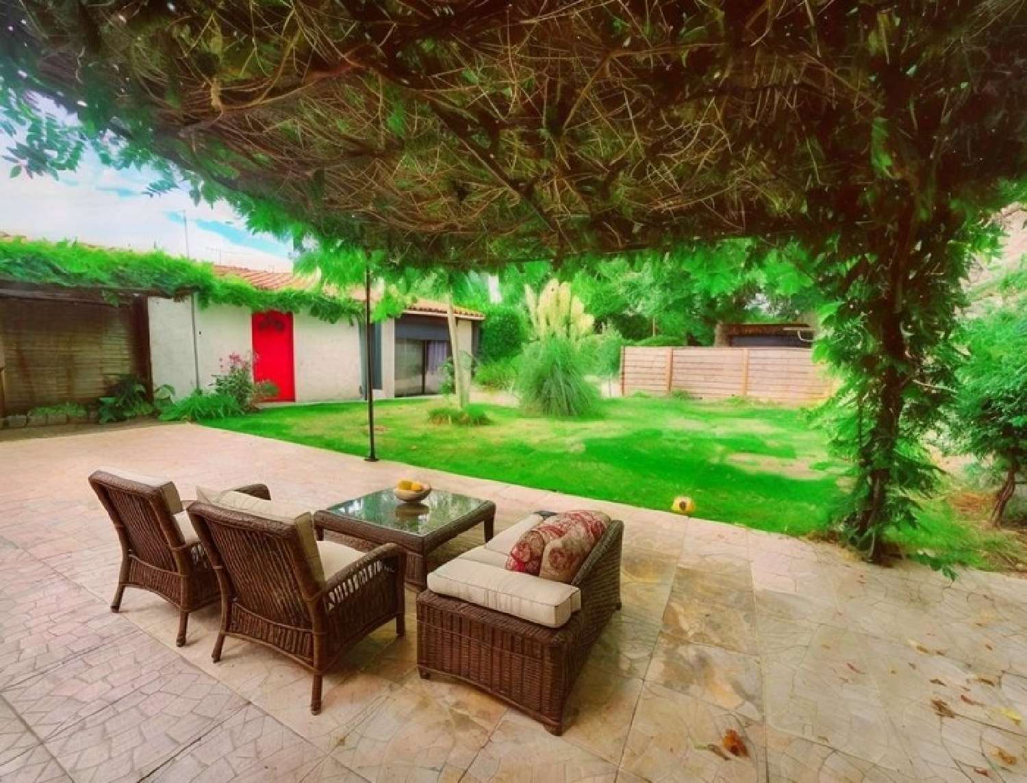 à vendre maison de village Les Églises-d'Argenteuil Charente-Maritime 2