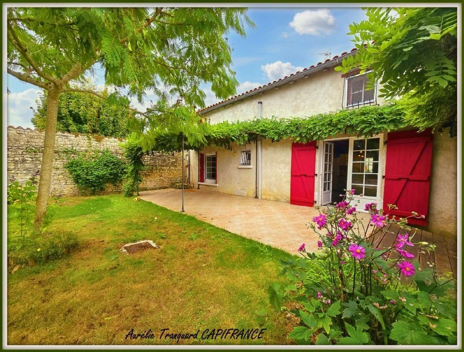 à vendre maison de village Les Églises-d'Argenteuil Charente-Maritime 3
