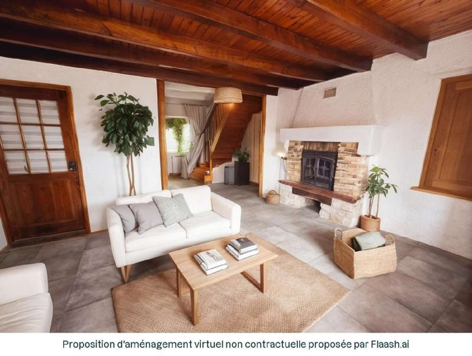à vendre maison de village Les Églises-d'Argenteuil Charente-Maritime 4