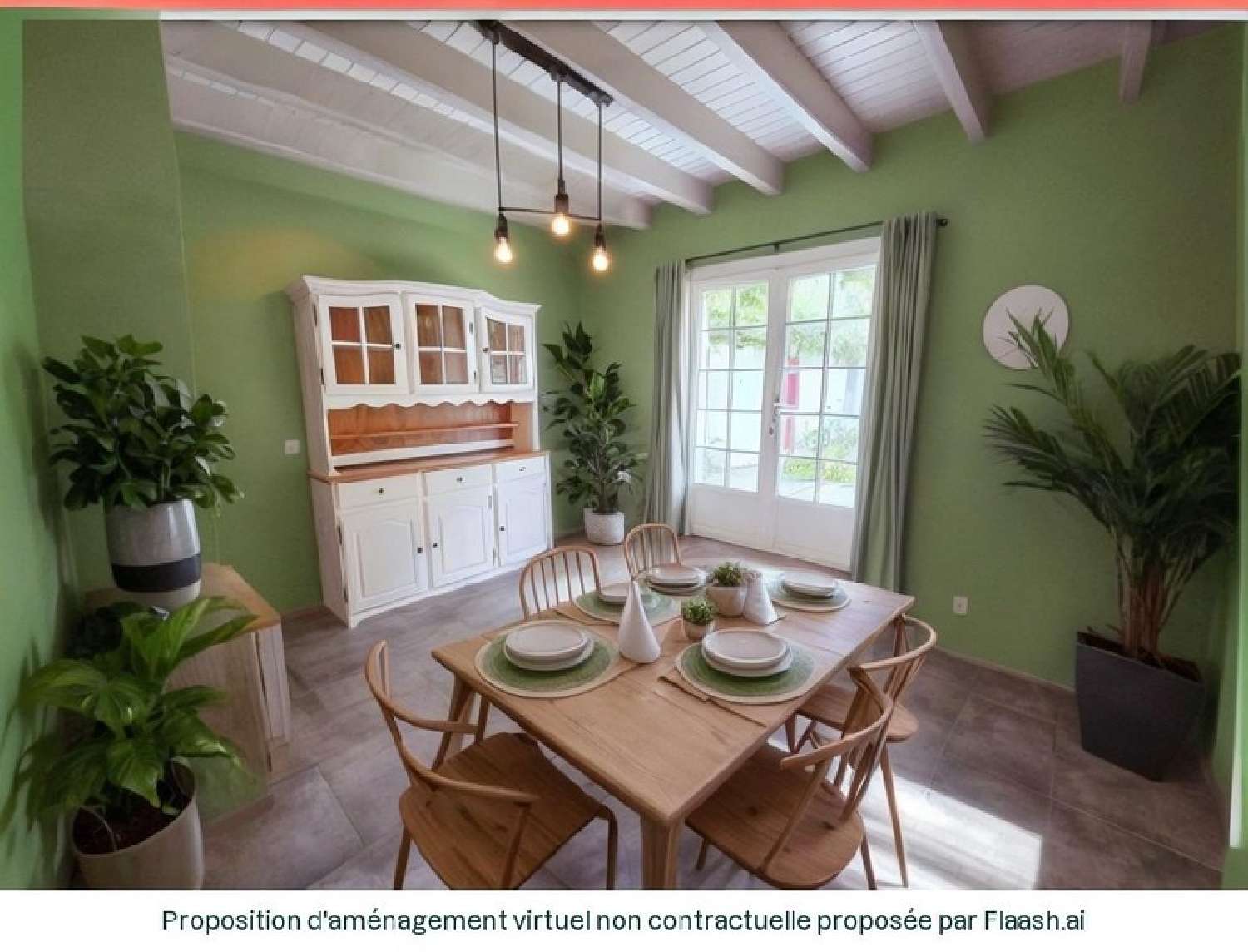 à vendre maison de village Les Églises-d'Argenteuil Charente-Maritime 6