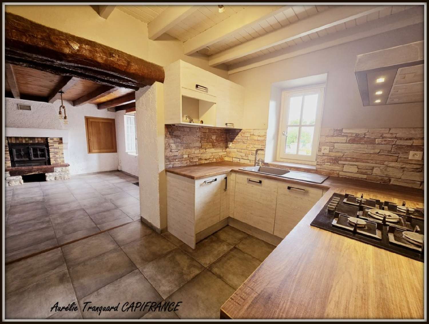à vendre maison de village Les Églises-d'Argenteuil Charente-Maritime 8