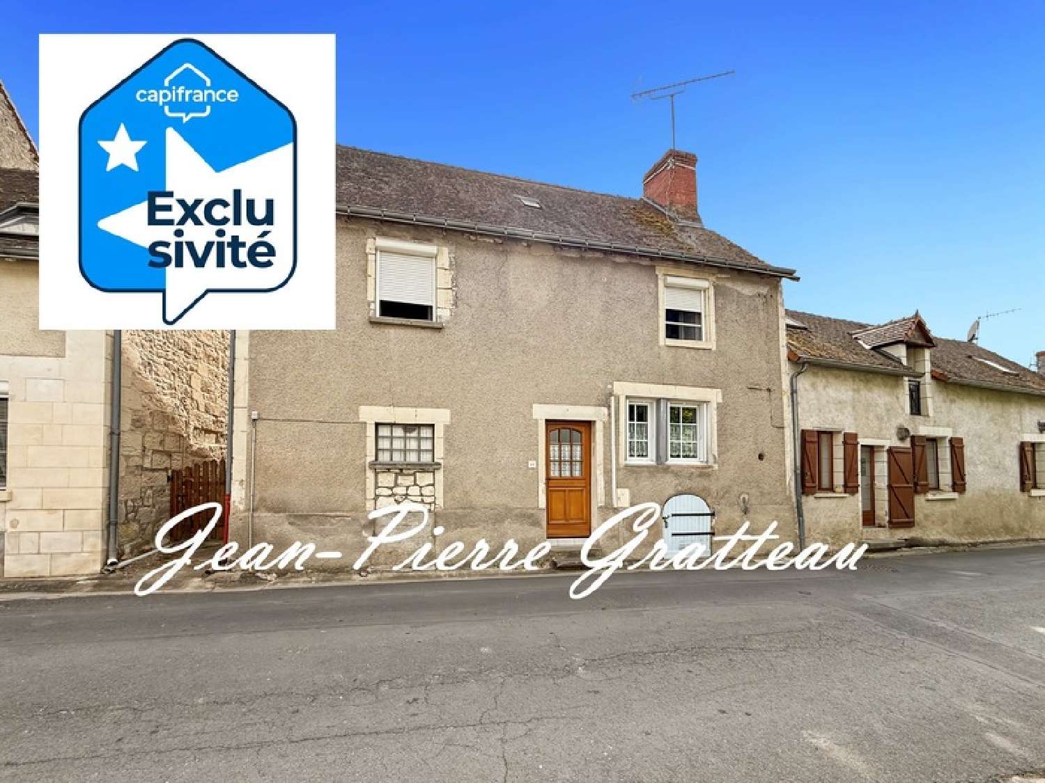 for sale village house Lésigny Vienne 1