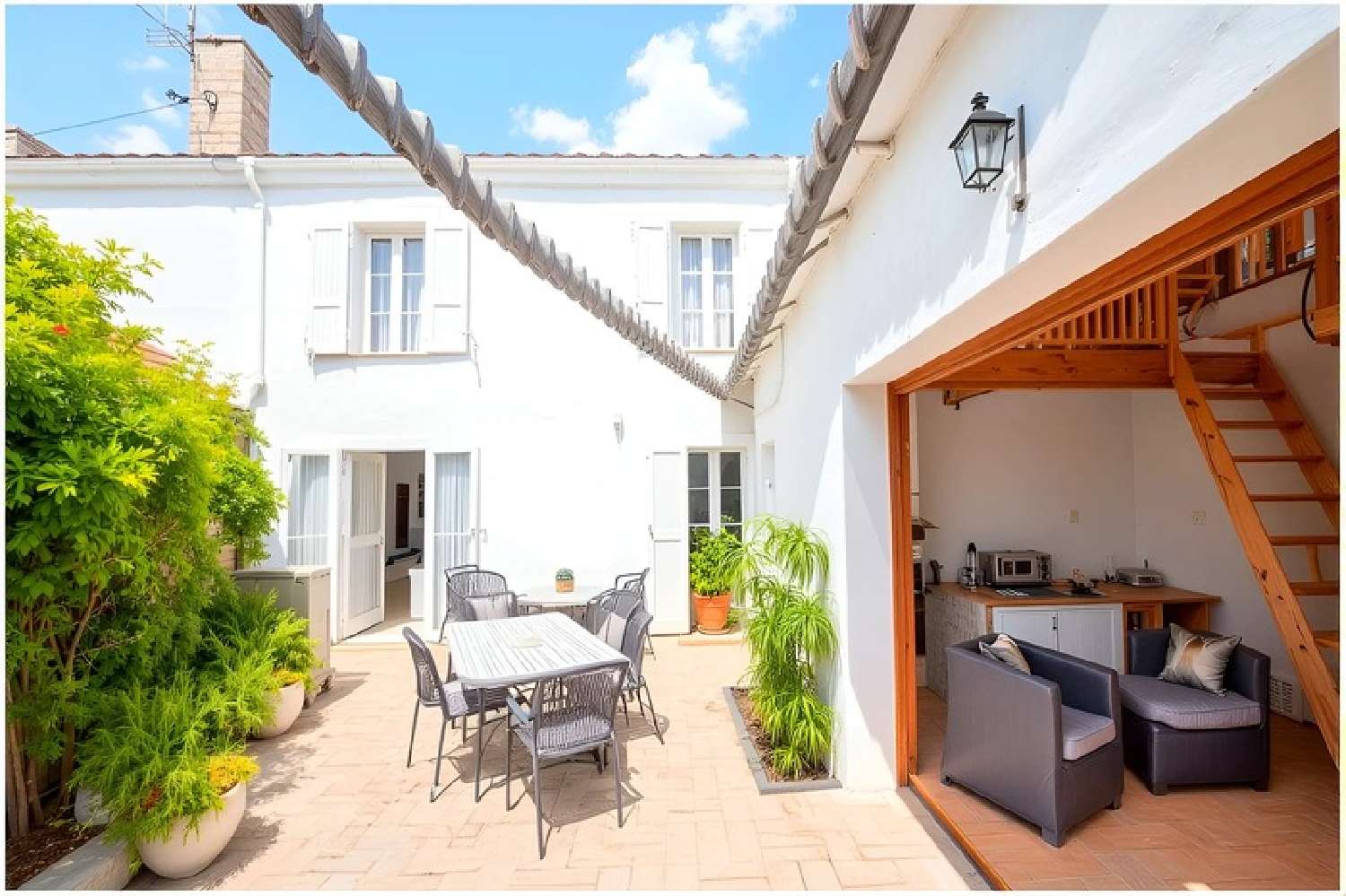  kaufen Dorfhaus Loix Charente-Maritime 1