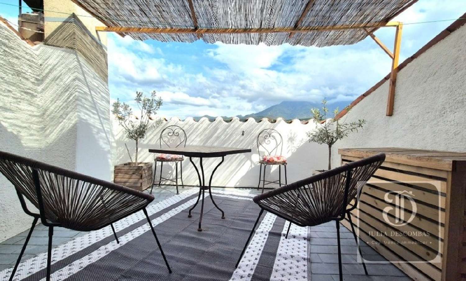  for sale village house Los Masos Pyrénées-Orientales 1