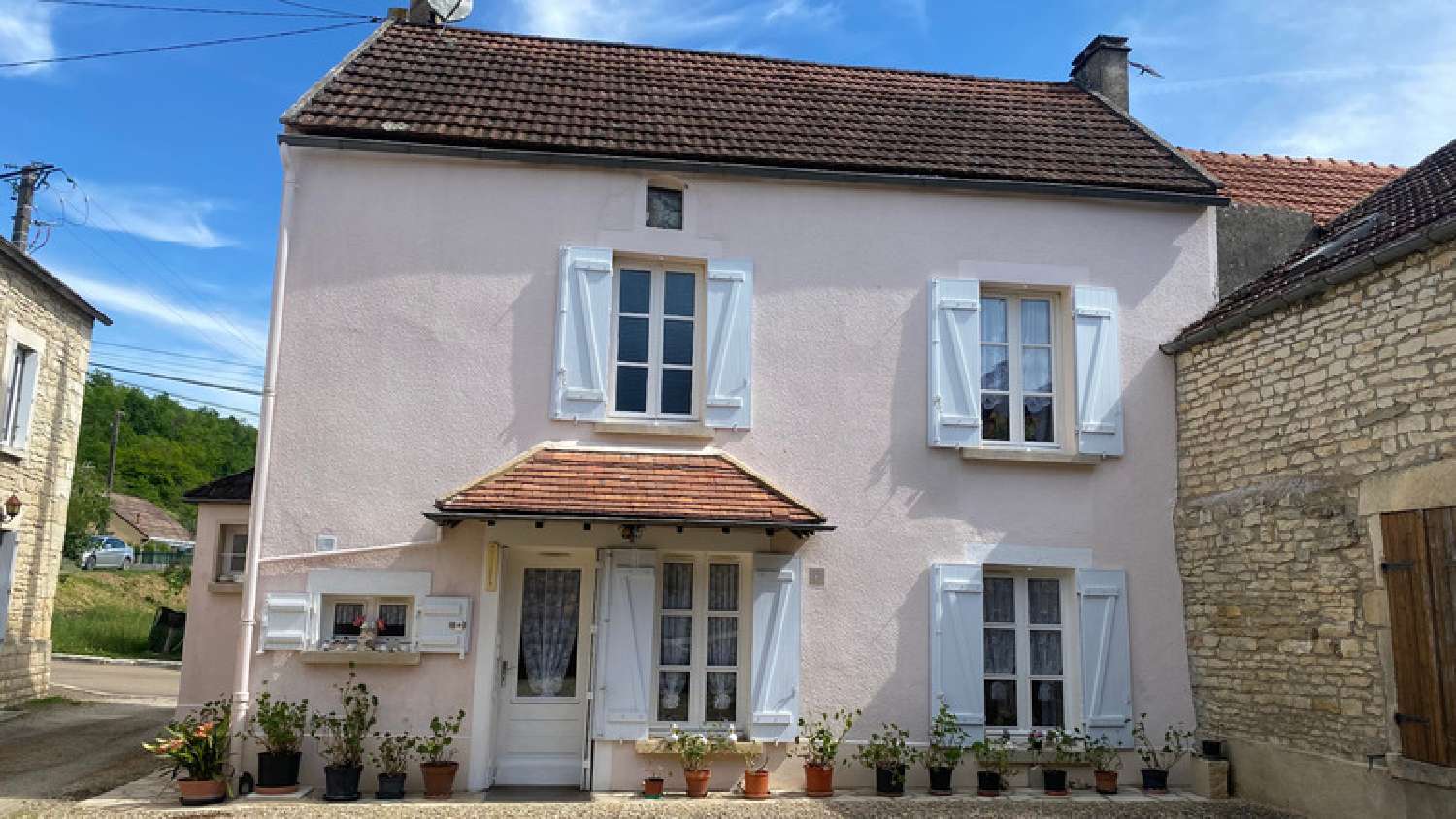  à vendre maison de village Massangis Yonne 4