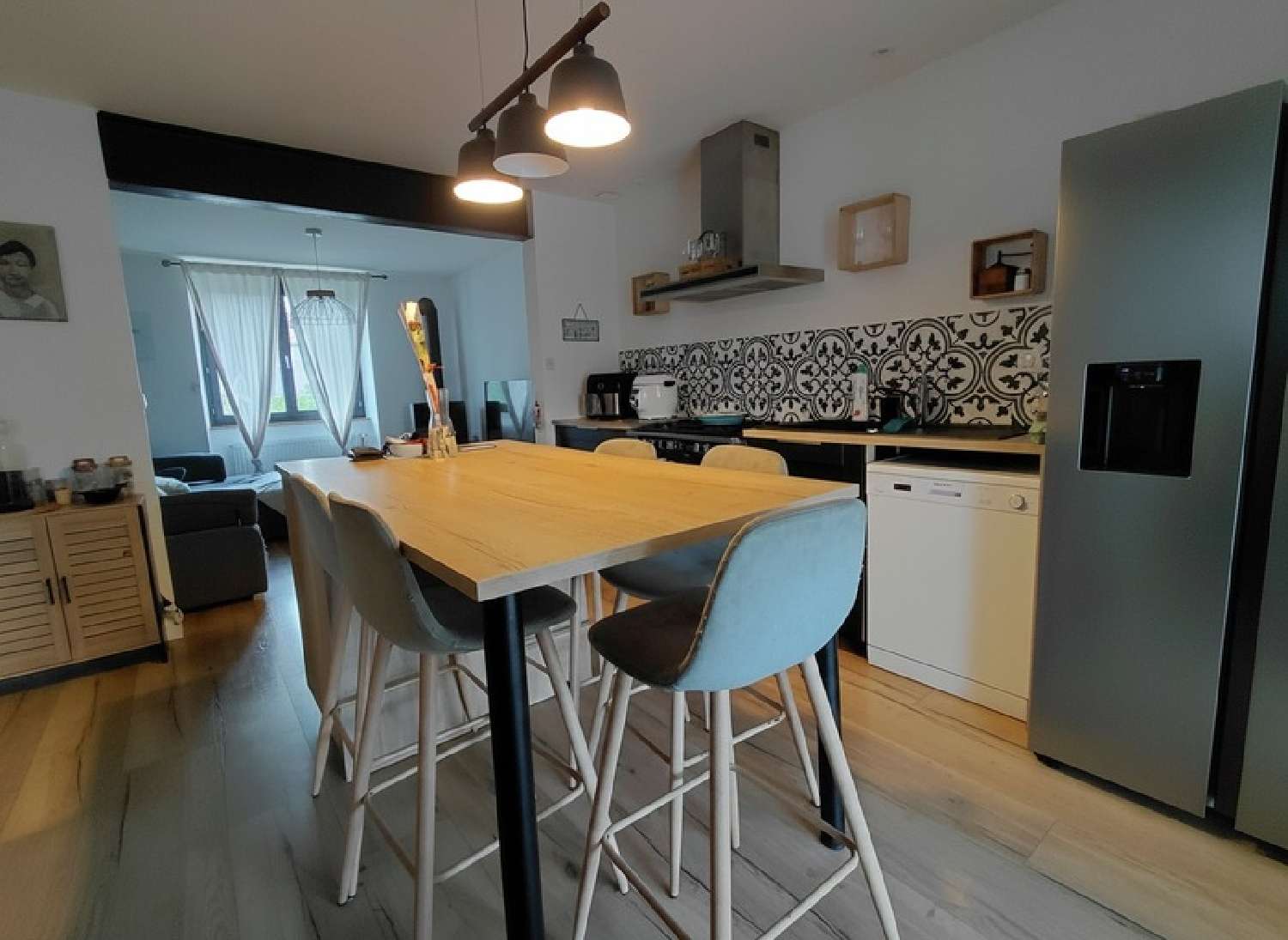à vendre maison de village Maurs Cantal 7
